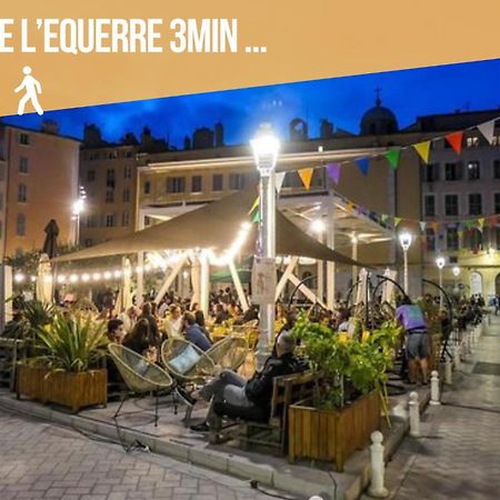 Appartement Beau Loft Au Coeur De Toulon Extérieur photo