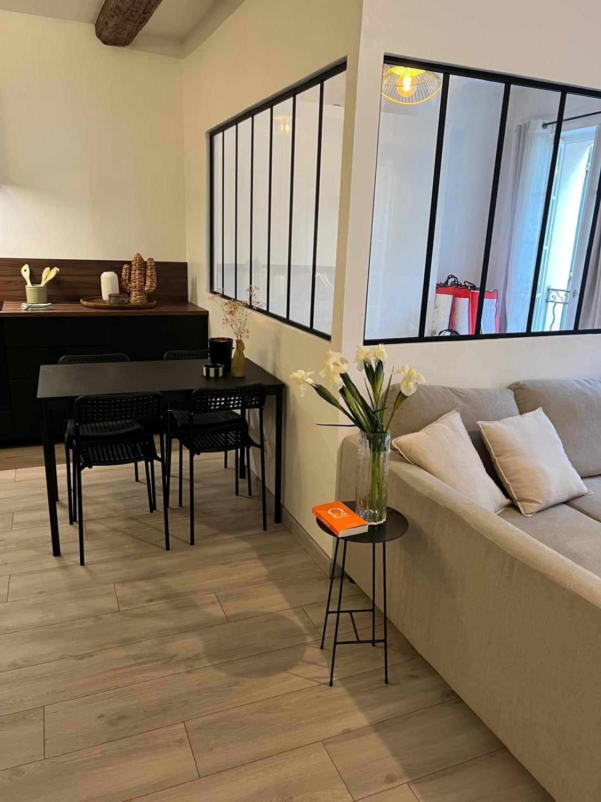 Appartement Beau Loft Au Coeur De Toulon Extérieur photo