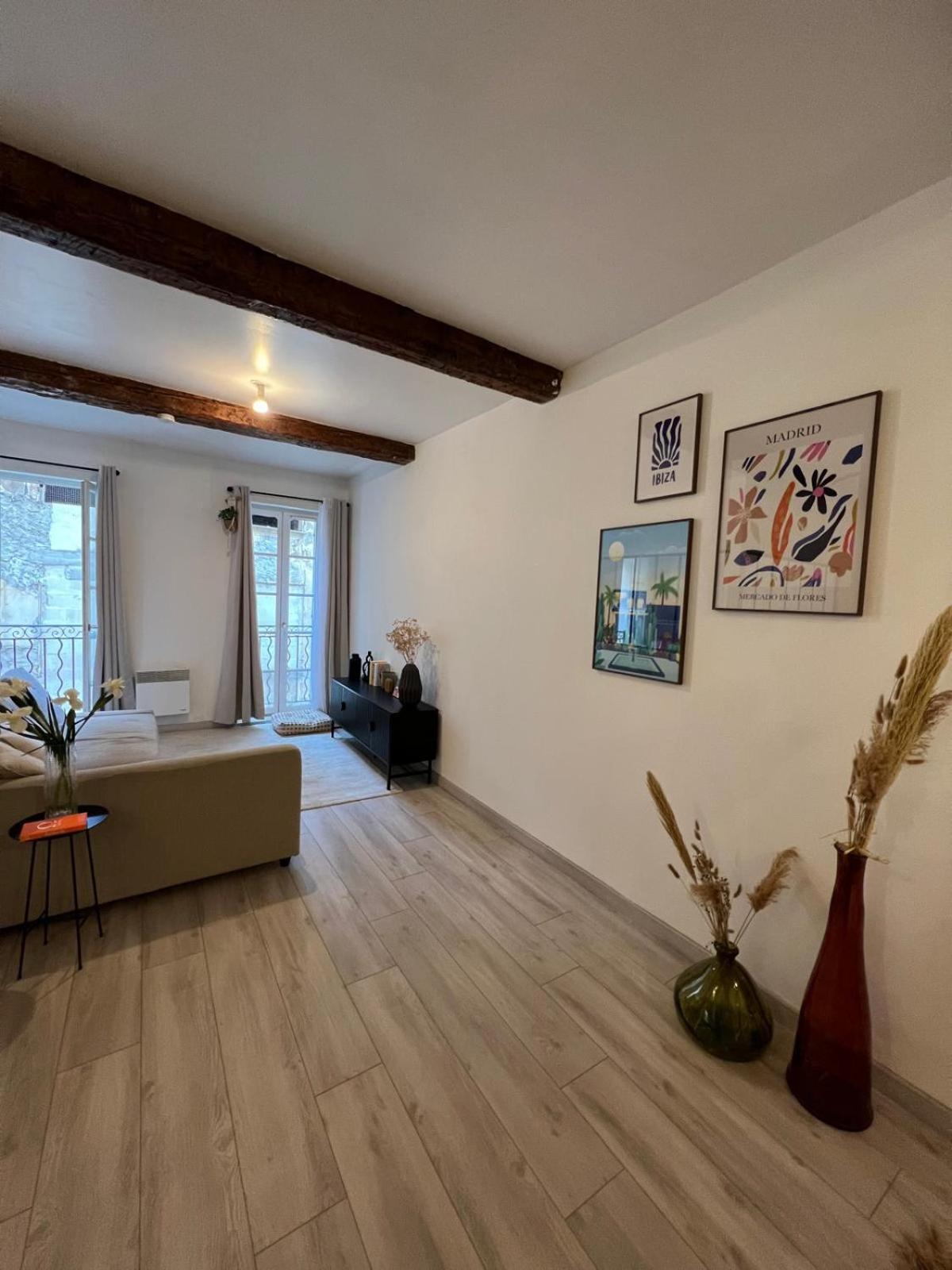 Appartement Beau Loft Au Coeur De Toulon Extérieur photo
