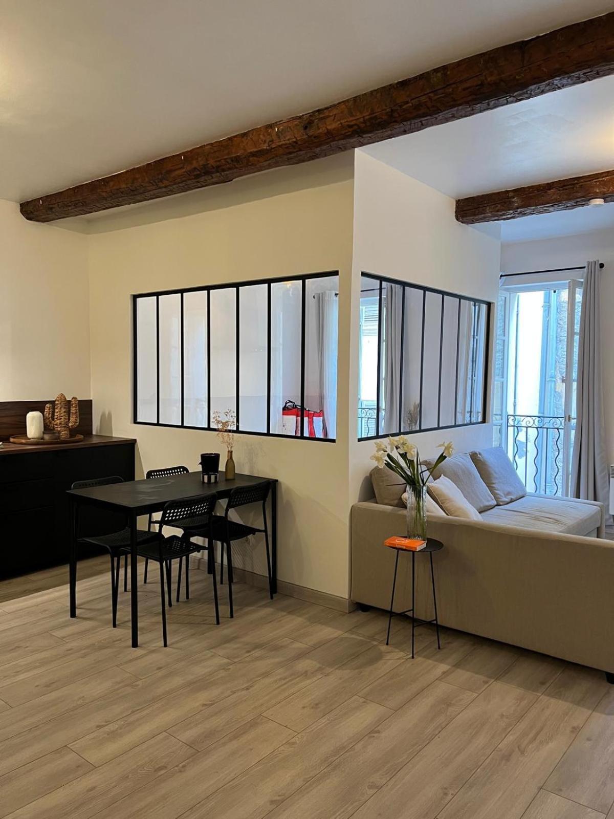 Appartement Beau Loft Au Coeur De Toulon Extérieur photo