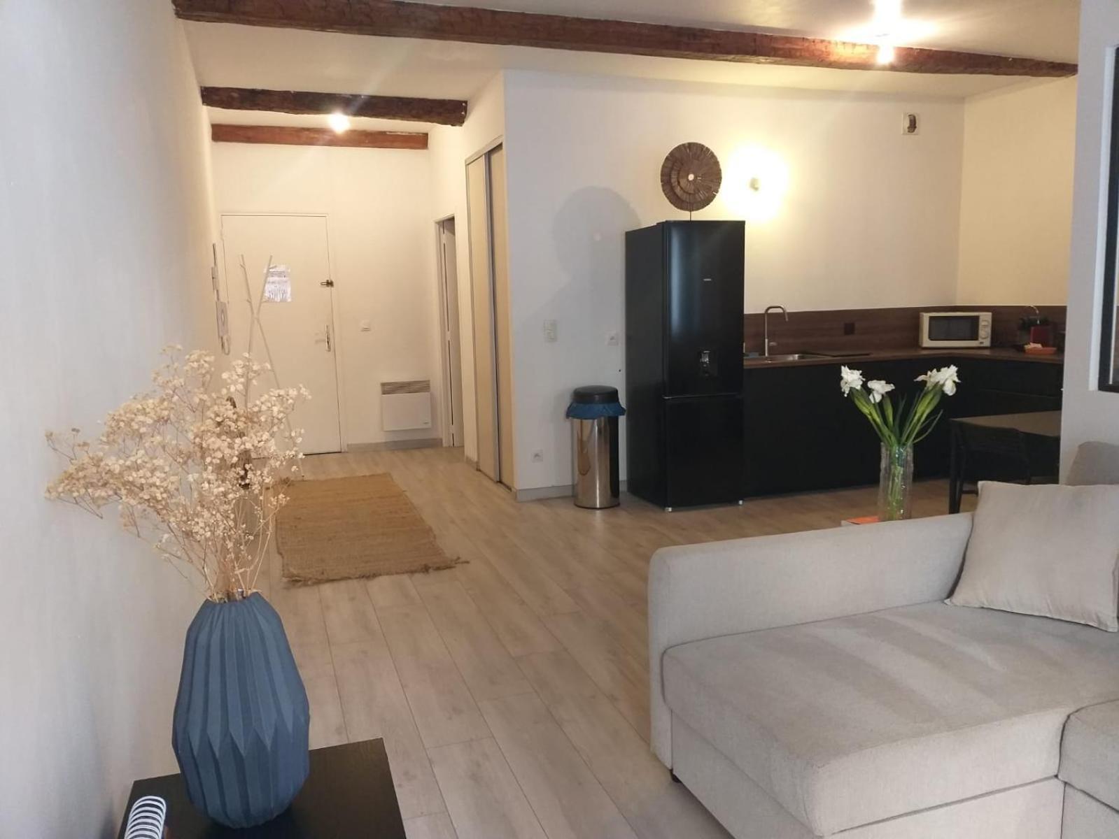 Appartement Beau Loft Au Coeur De Toulon Extérieur photo