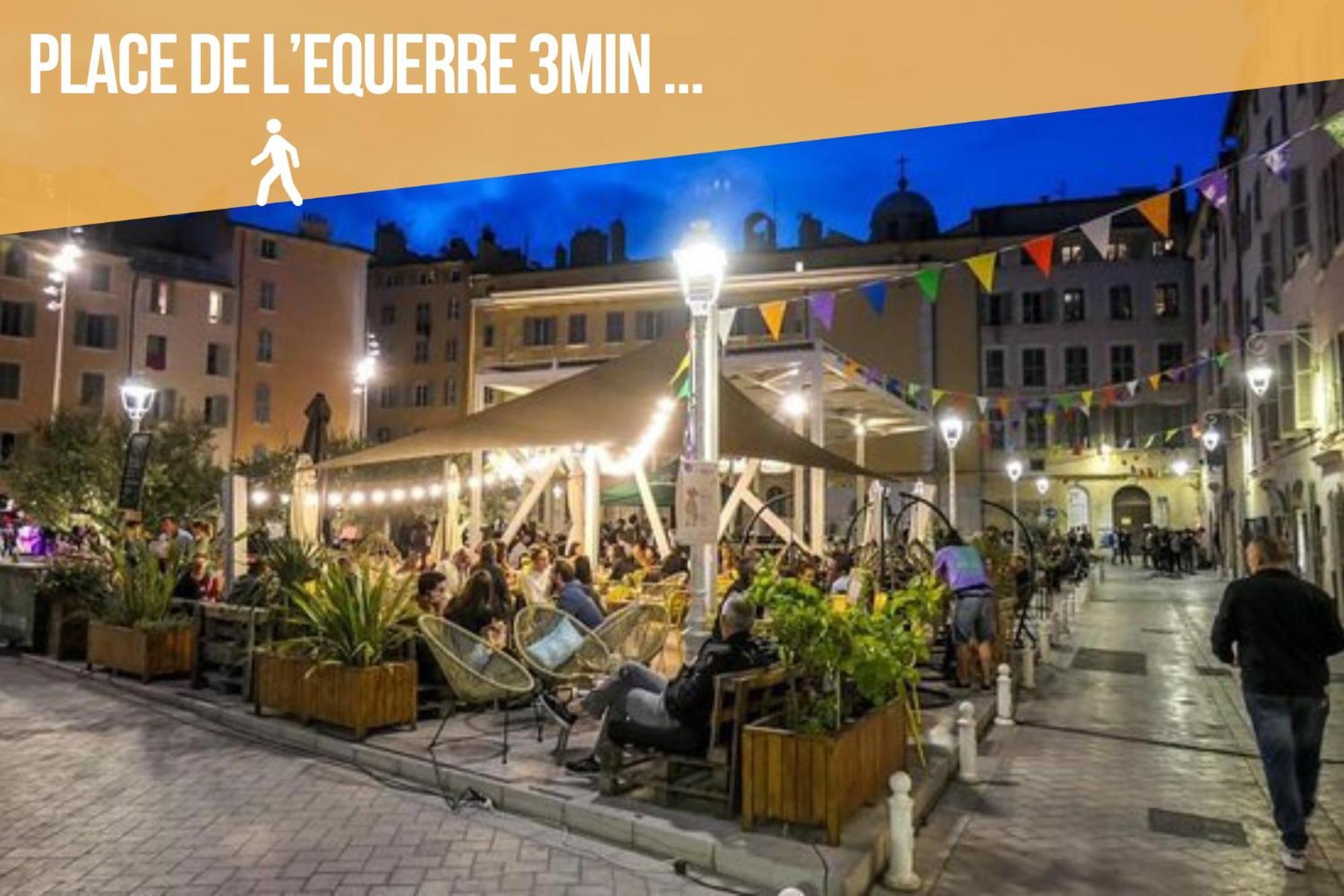Appartement Beau Loft Au Coeur De Toulon Extérieur photo