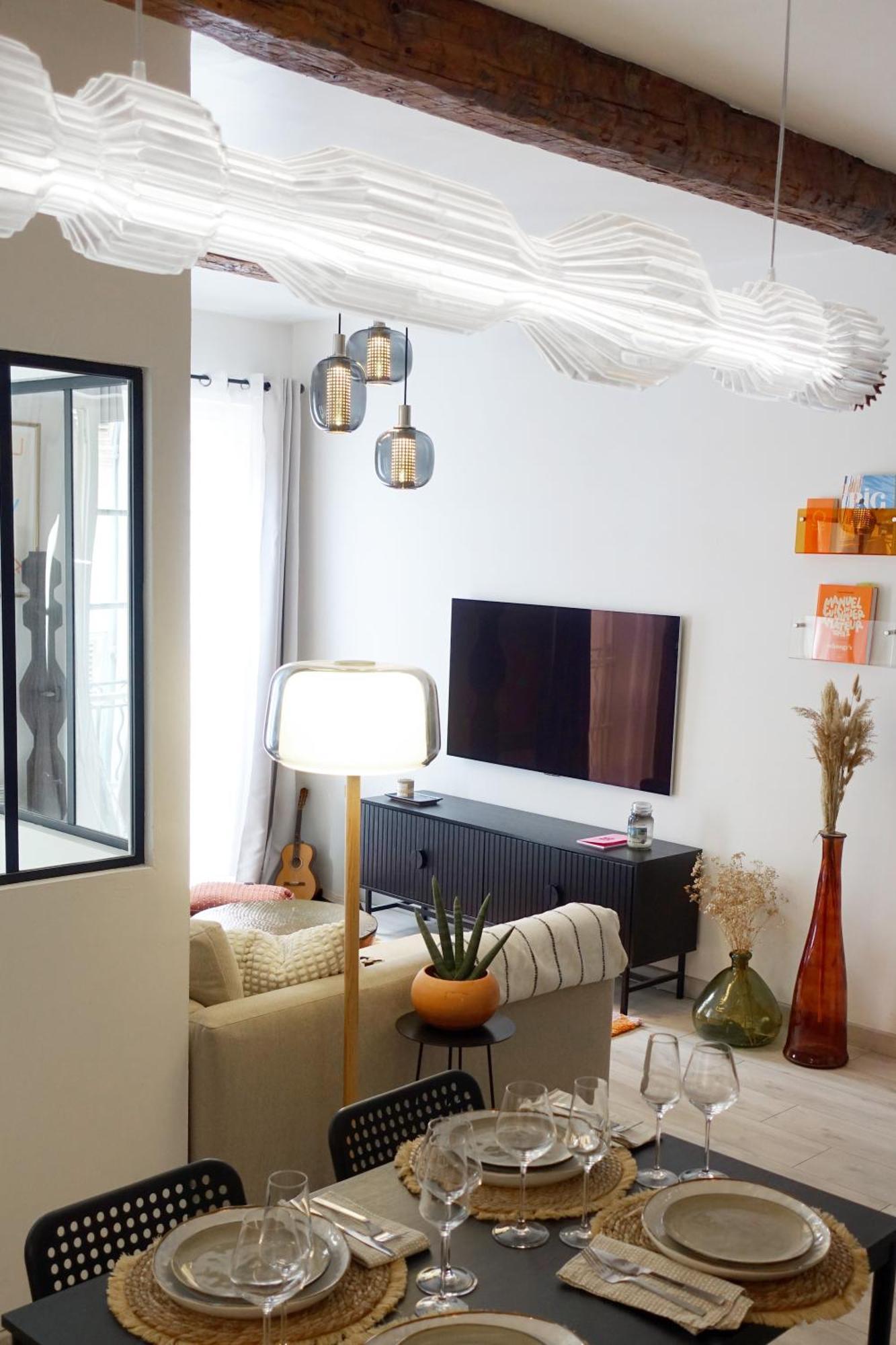 Appartement Beau Loft Au Coeur De Toulon Extérieur photo